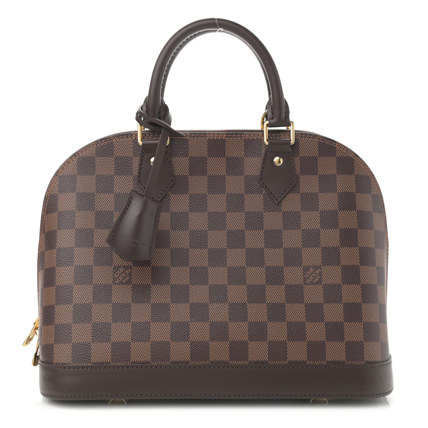 Louis Vuitton Damier Ebene Alma PM 1 of 9