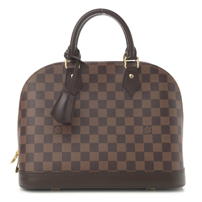 Louis Vuitton Damier Ebene Alma PM 1 of 9