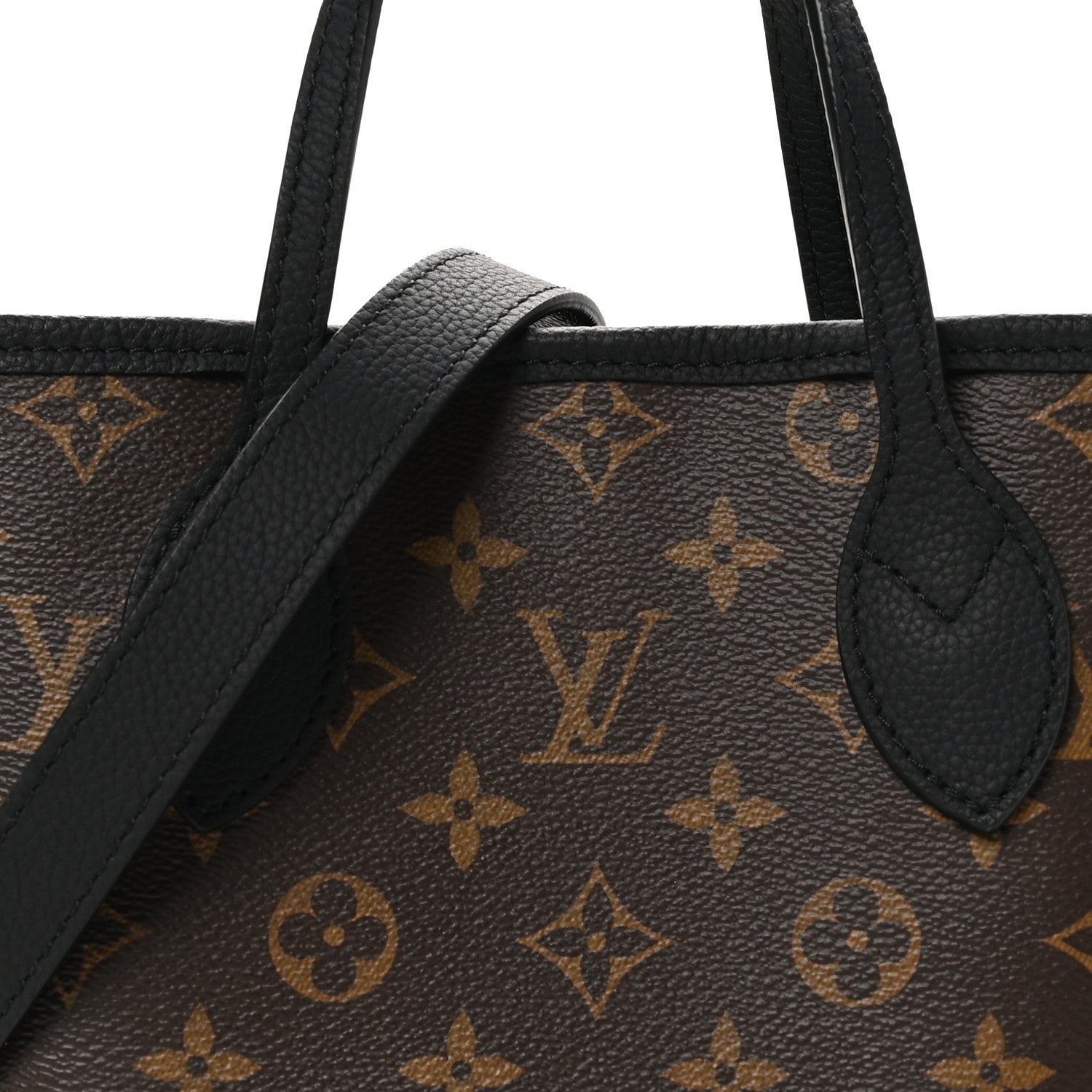Louis Vuitton Monogram Neverfull Inside Out Bandouliere BB Black 11 of 16