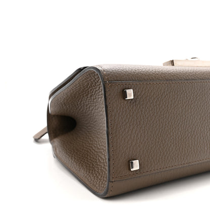 Moynat Taurillon Blush Rejane PM Taupe 8 of 9