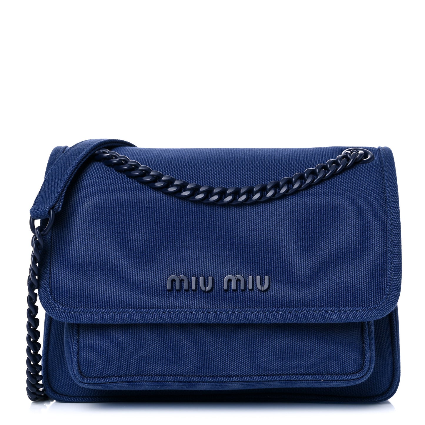 Hemp Canvas Crossbody Blue