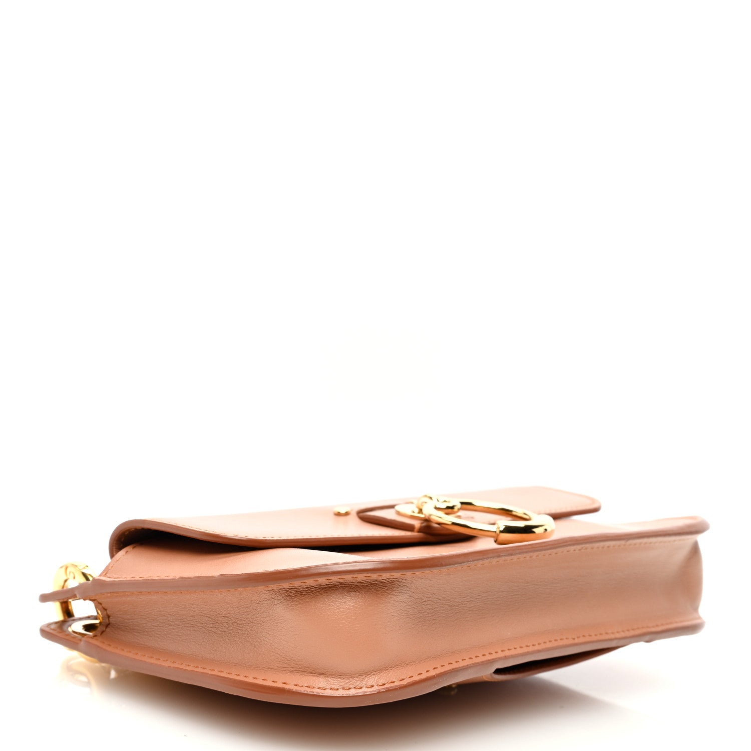Chloe Calfskin Tess Mini Crossbody Bag Muted Brown 4 of 11