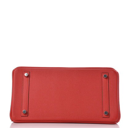 Hermes Epsom Birkin 30 Rouge Tomate 6 of 34