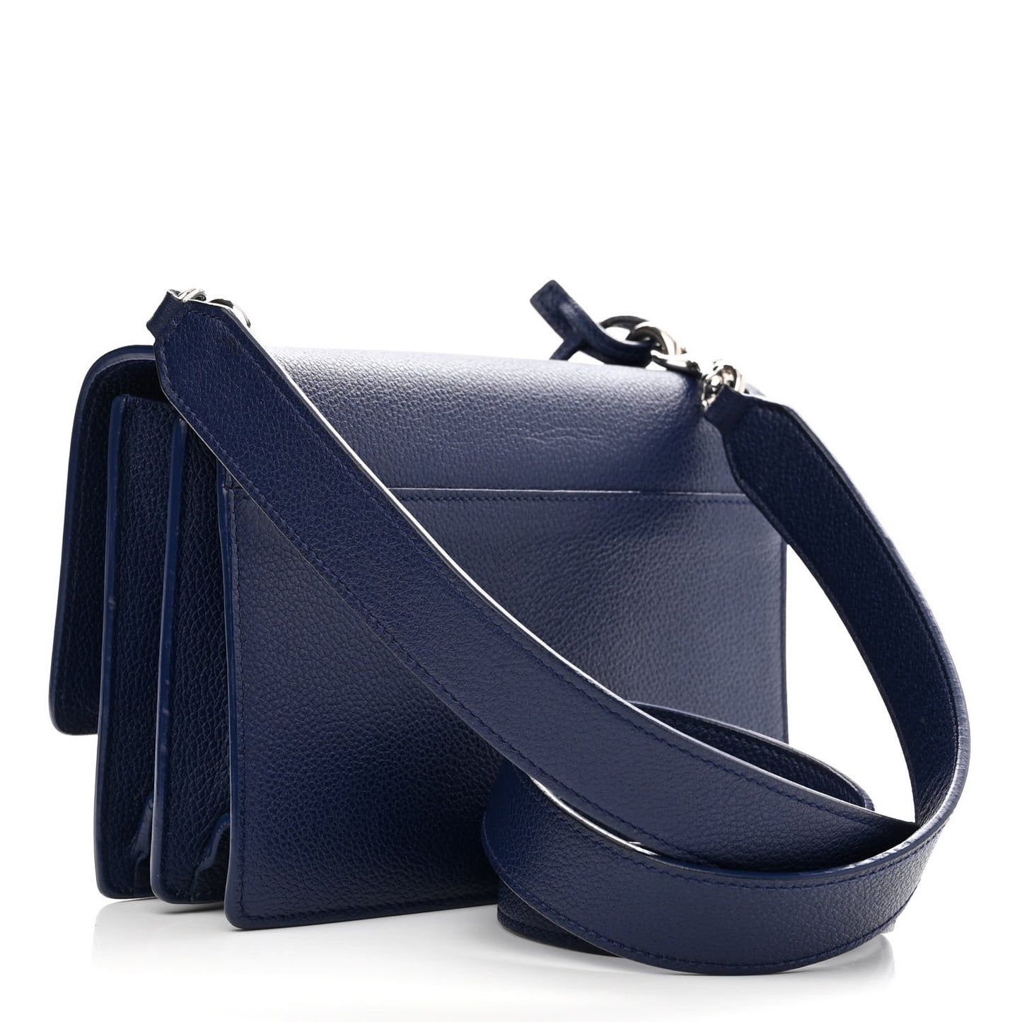 Grained Calfskin Small Monogram Sunset Marinette