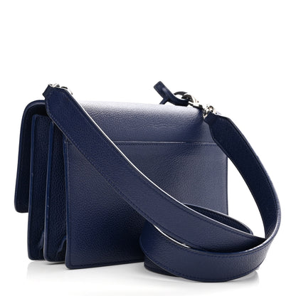 Saint Laurent Grained Calfskin Small Monogram Sunset Marinette 3 of 22