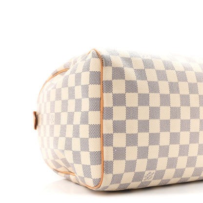 Louis Vuitton Damier Azur Speedy 30 9 of 11