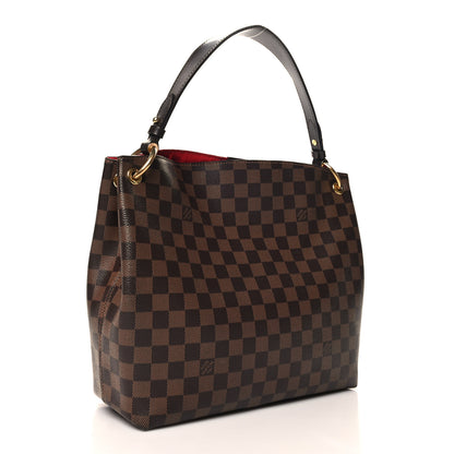 Louis Vuitton Damier Ebene Graceful PM 3 of 11