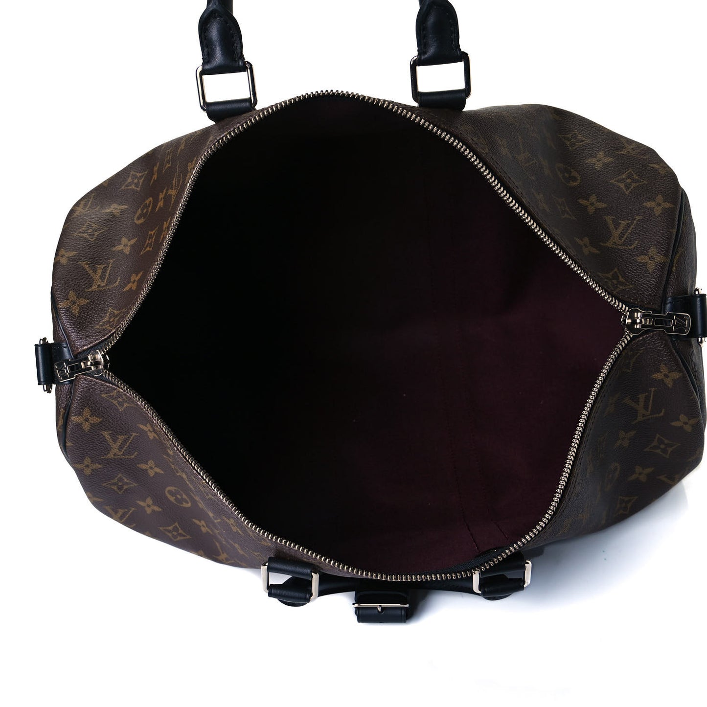 Monogram Macassar Keepall Bandouliere 45