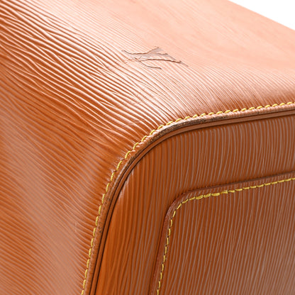 Louis Vuitton Epi Keepall 55 Cipango 9 of 11