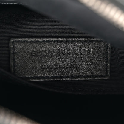 Saint Laurent Calfskin Matelasse Monogram Lou Camera Bag Black 7 of 13