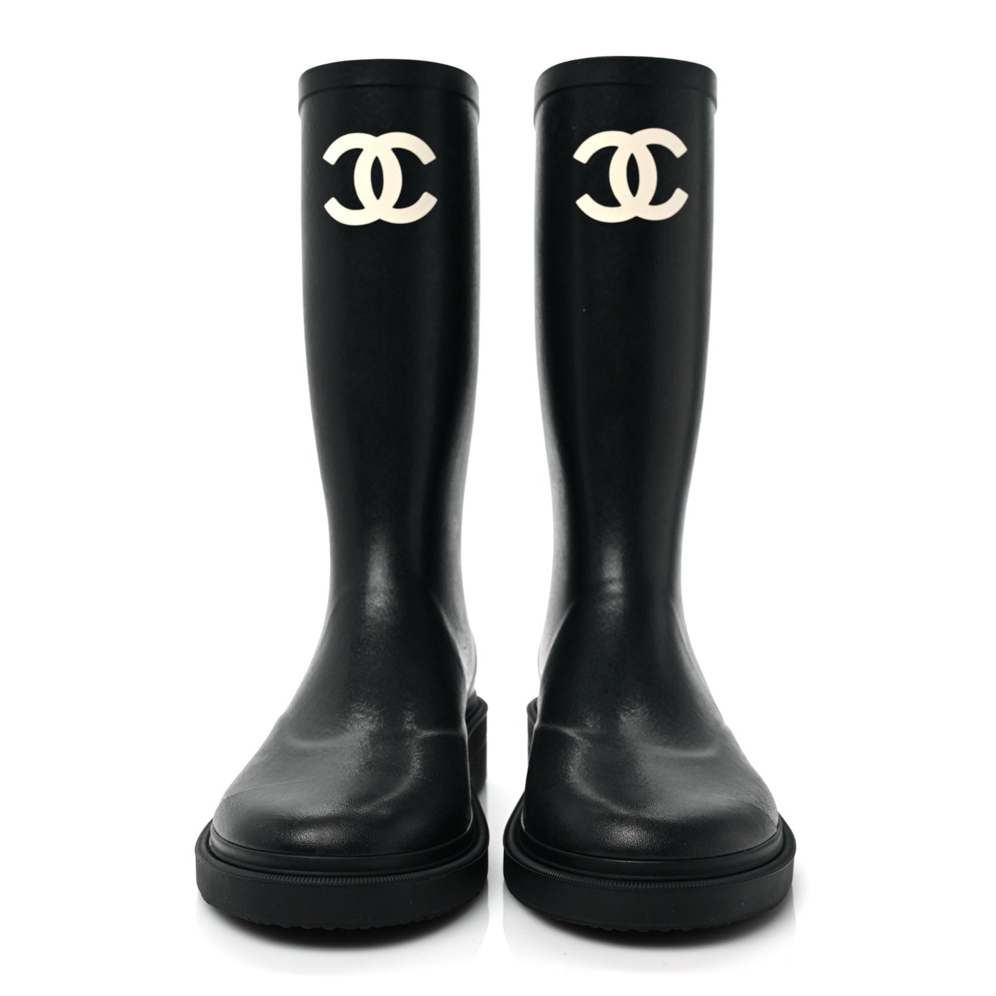 Caoutchouk CC High Boots 39 Black