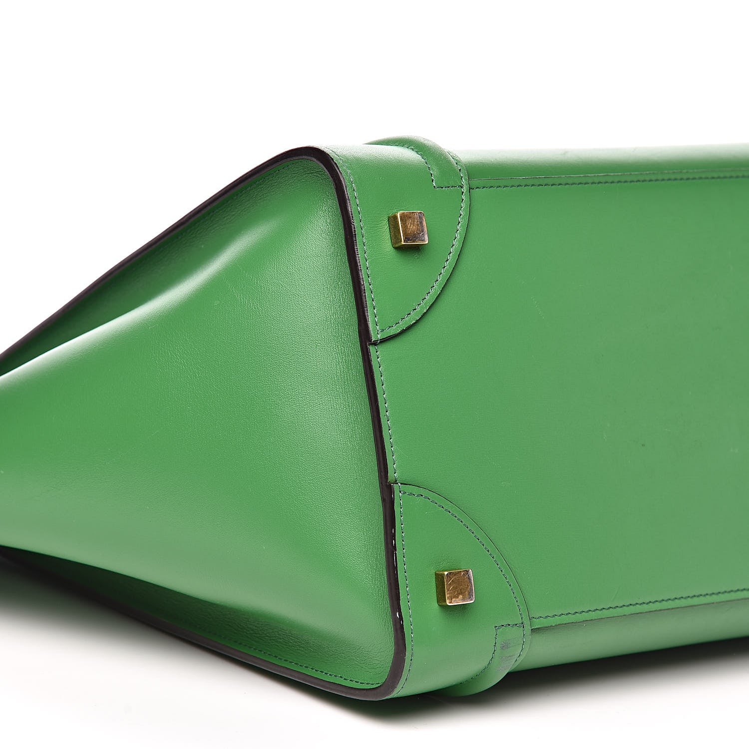 Celine Palmelato Mini Luggage Grass Green 10 of 18