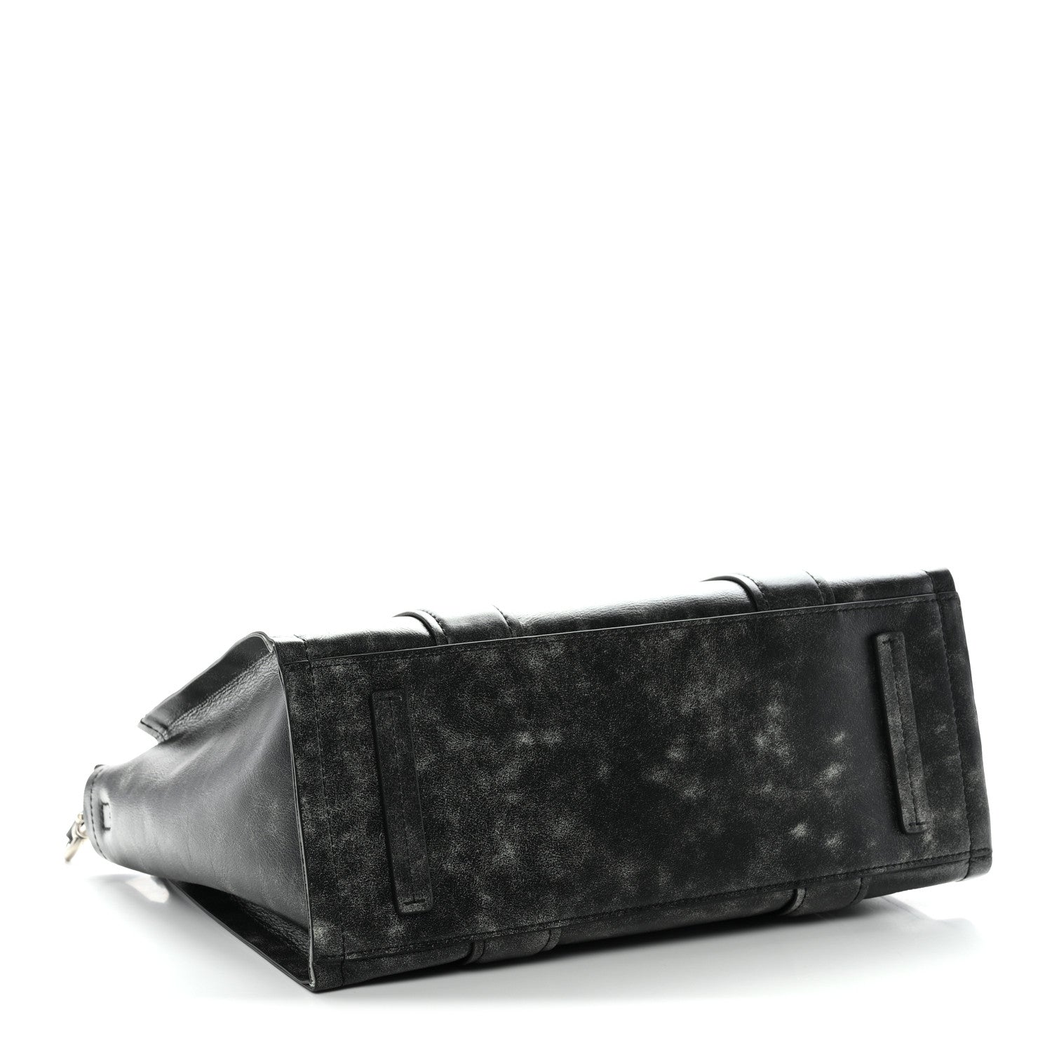 Marc Jacobs Distressed Calfskin Medium The Tote Bag Black 4 of 12