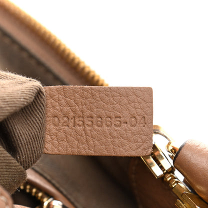 Chloe Calfskin Small Marcie Satchel Nut 7 of 12