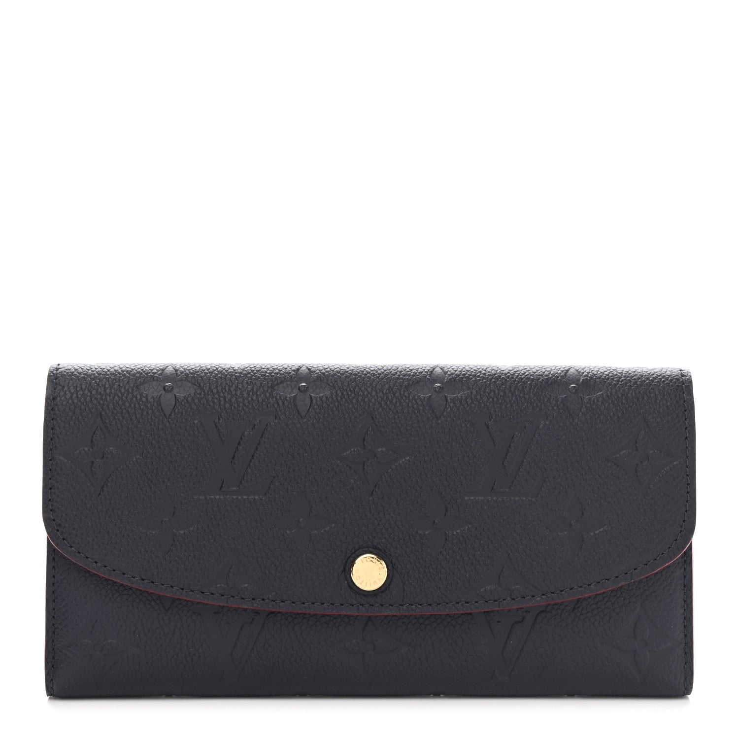 Louis Vuitton Empreinte Emilie Wallet Marine Rouge 1 of 7