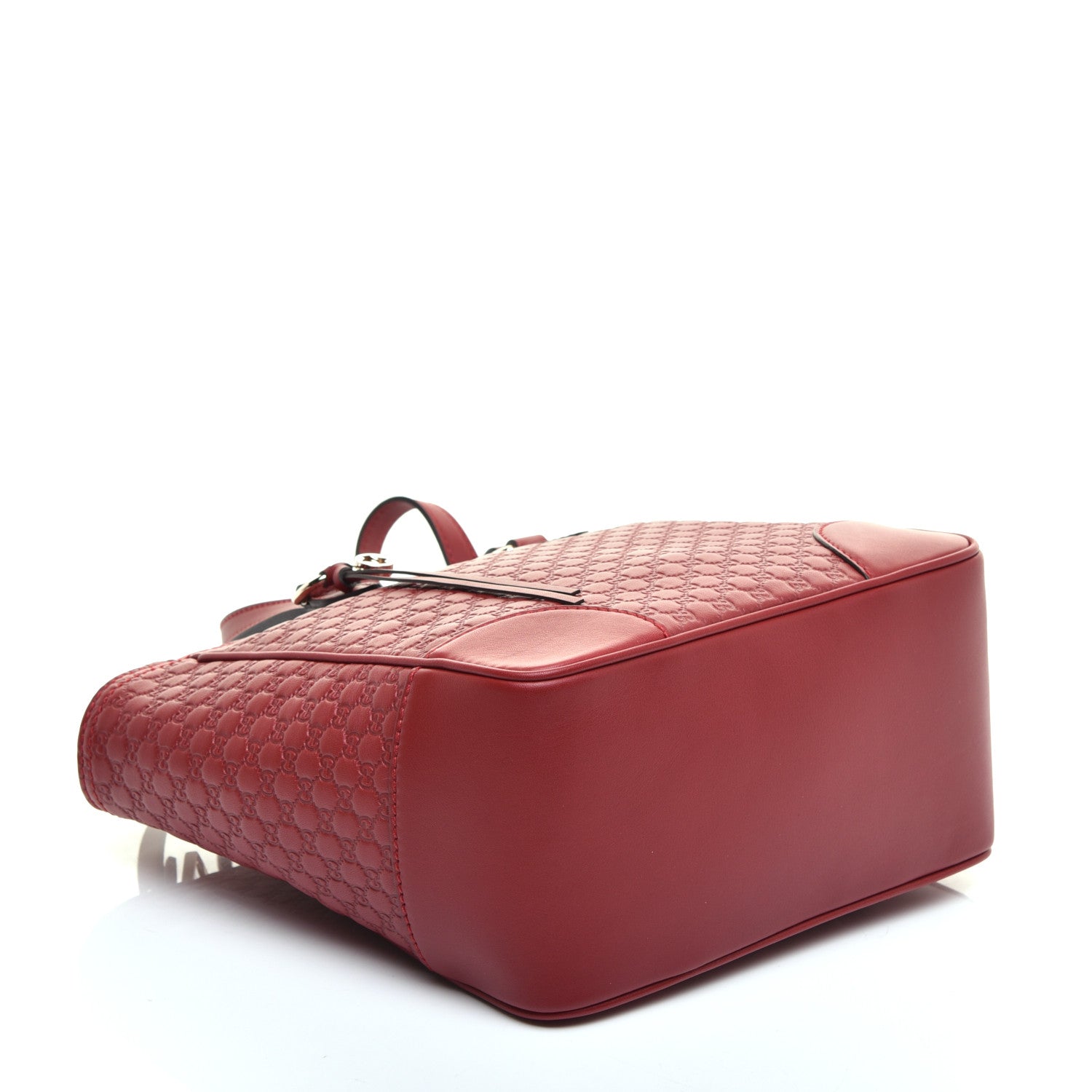 Gucci Microguccissima Small Bree Tote Red 4 of 9