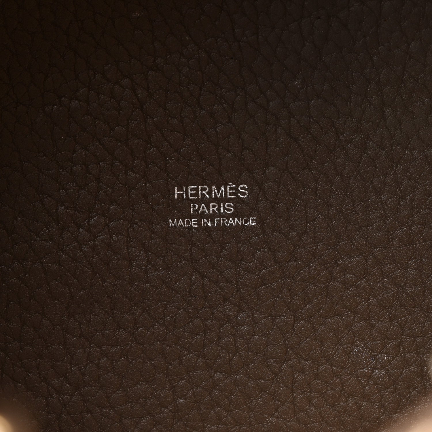 Hermes Taurillon Clemence Picotin Lock 18 PM Etoupe 6 of 16