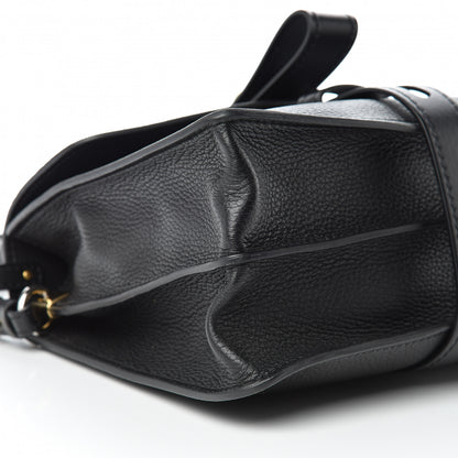 Chloe Grained Calfskin Medium Aby Day Shoulder Bag Black 8 of 10