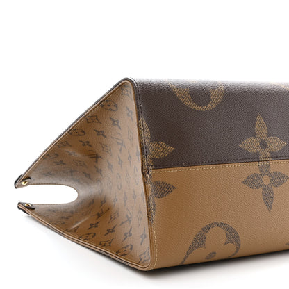 Louis Vuitton Reverse Monogram Giant Onthego GM 8 of 9