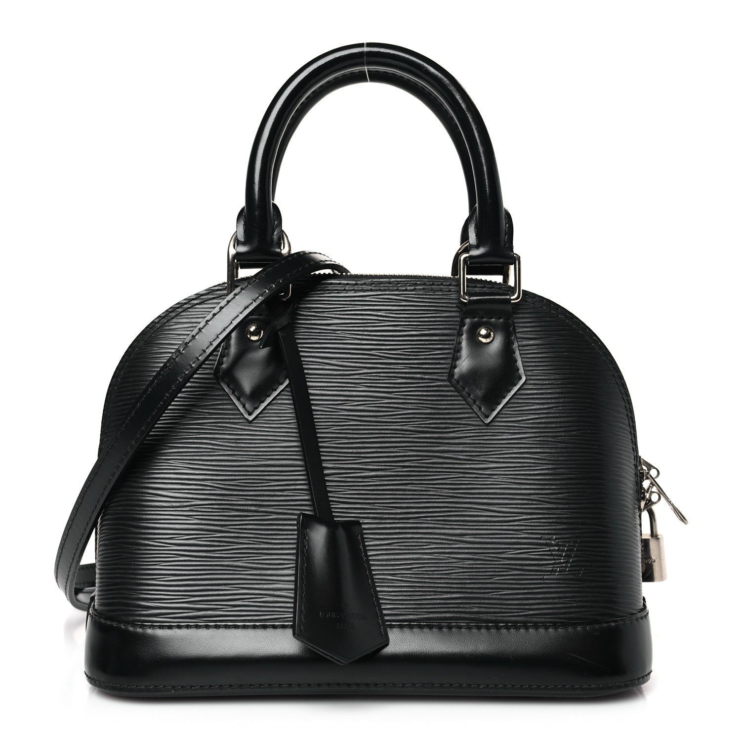 Louis Vuitton Epi Alma BB Black 1 of 8