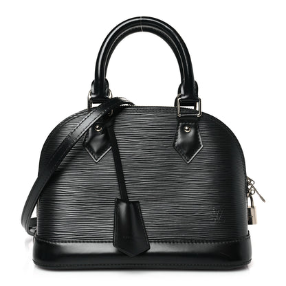 Louis Vuitton Epi Alma BB Black 1 of 8
