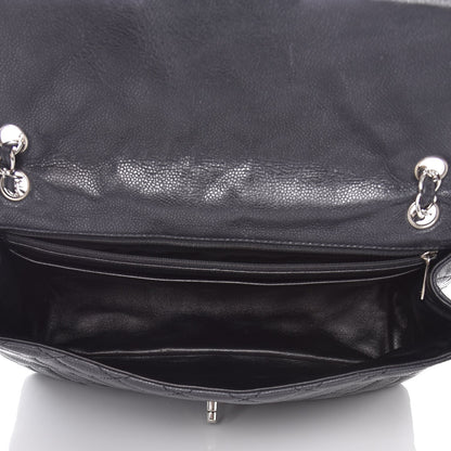 Chanel Caviar Quilted Maxi Single Flap Black 5 of 8