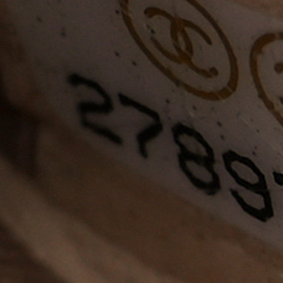 Goatskin Quilted Pearl Chain Flap Bag Black