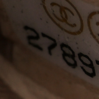 Chanel Goatskin Quilted Pearl Chain Flap Bag Black 7 of 10