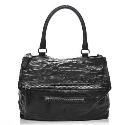 Givenchy Tumbled Sheepskin Medium Pandora Black 1 of 8