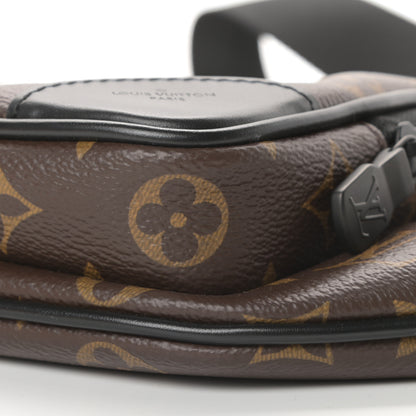 Louis Vuitton Monogram Macassar Christopher Bumbag 7 of 12