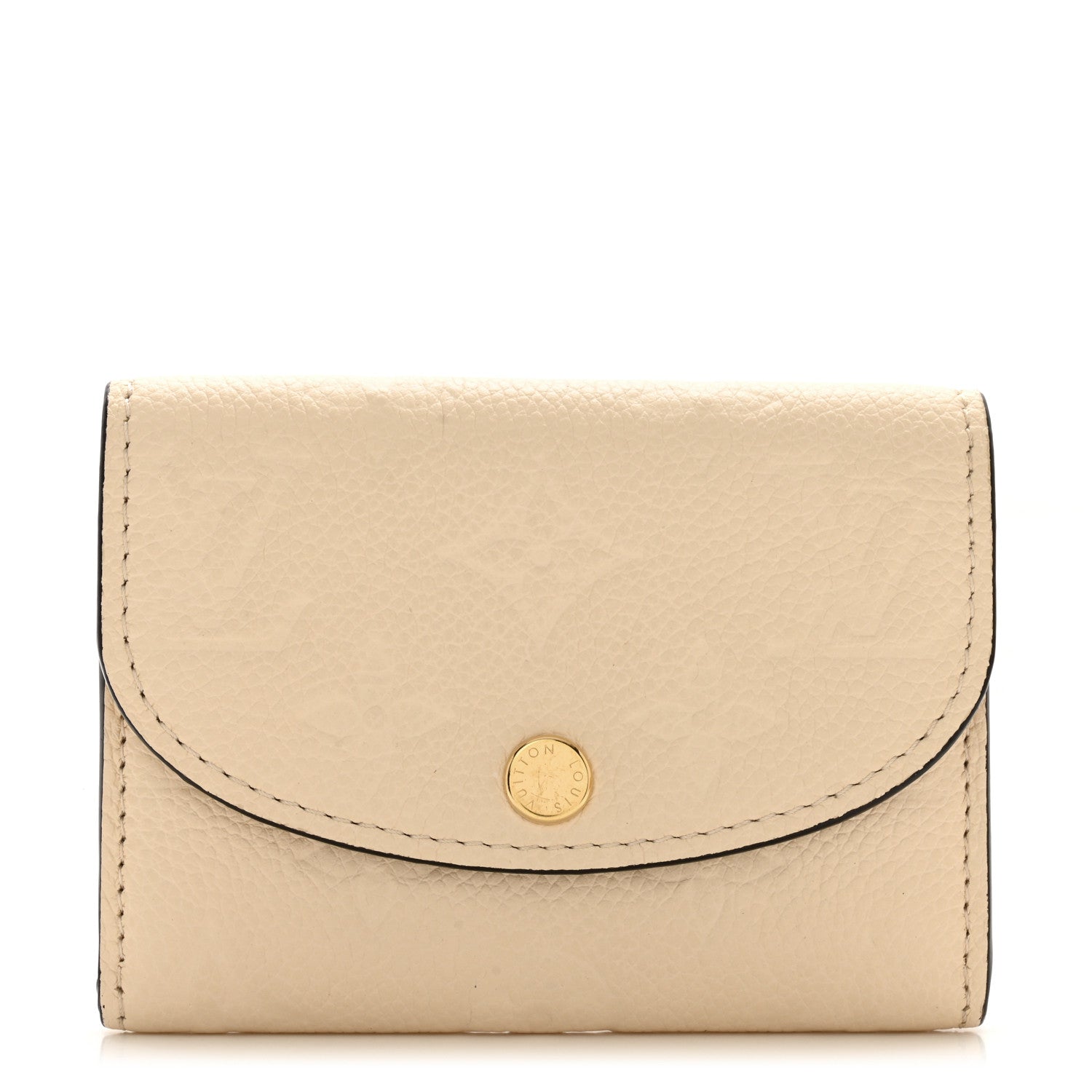 Louis Vuitton Empreinte Rosalie Coin Purse Cream 1 of 7