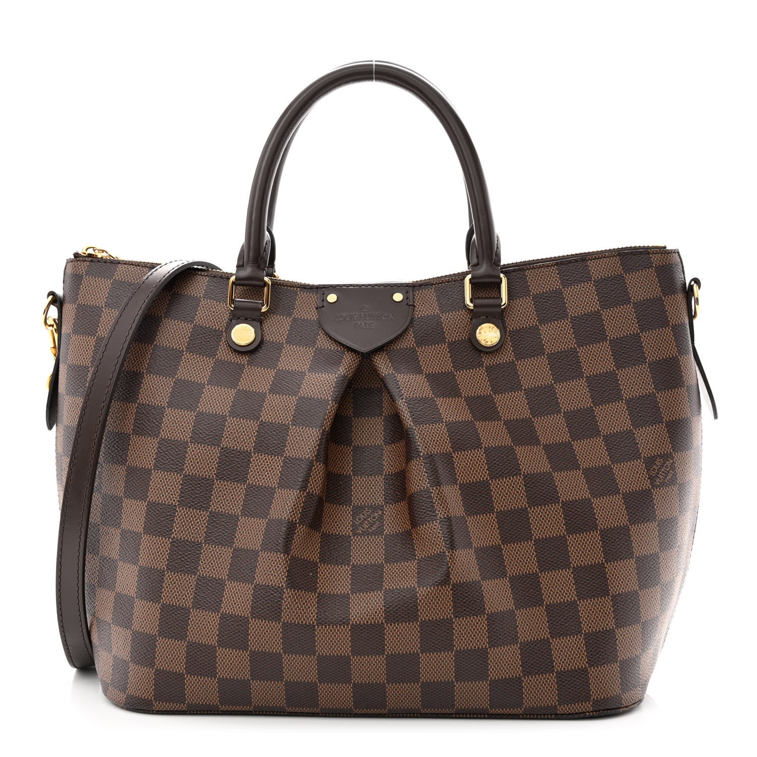 Louis Vuitton Damier Ebene Siena MM 1 of 14