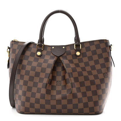 Louis Vuitton Damier Ebene Siena MM 1 of 14