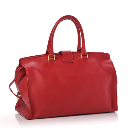 Saint Laurent Calfskin Medium Classic Y Cabas Red 3 of 8