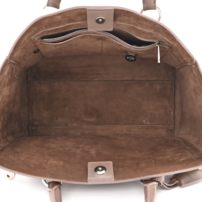 Mulberry Silky Calf Medium Willow Tote Taupe 5 of 14