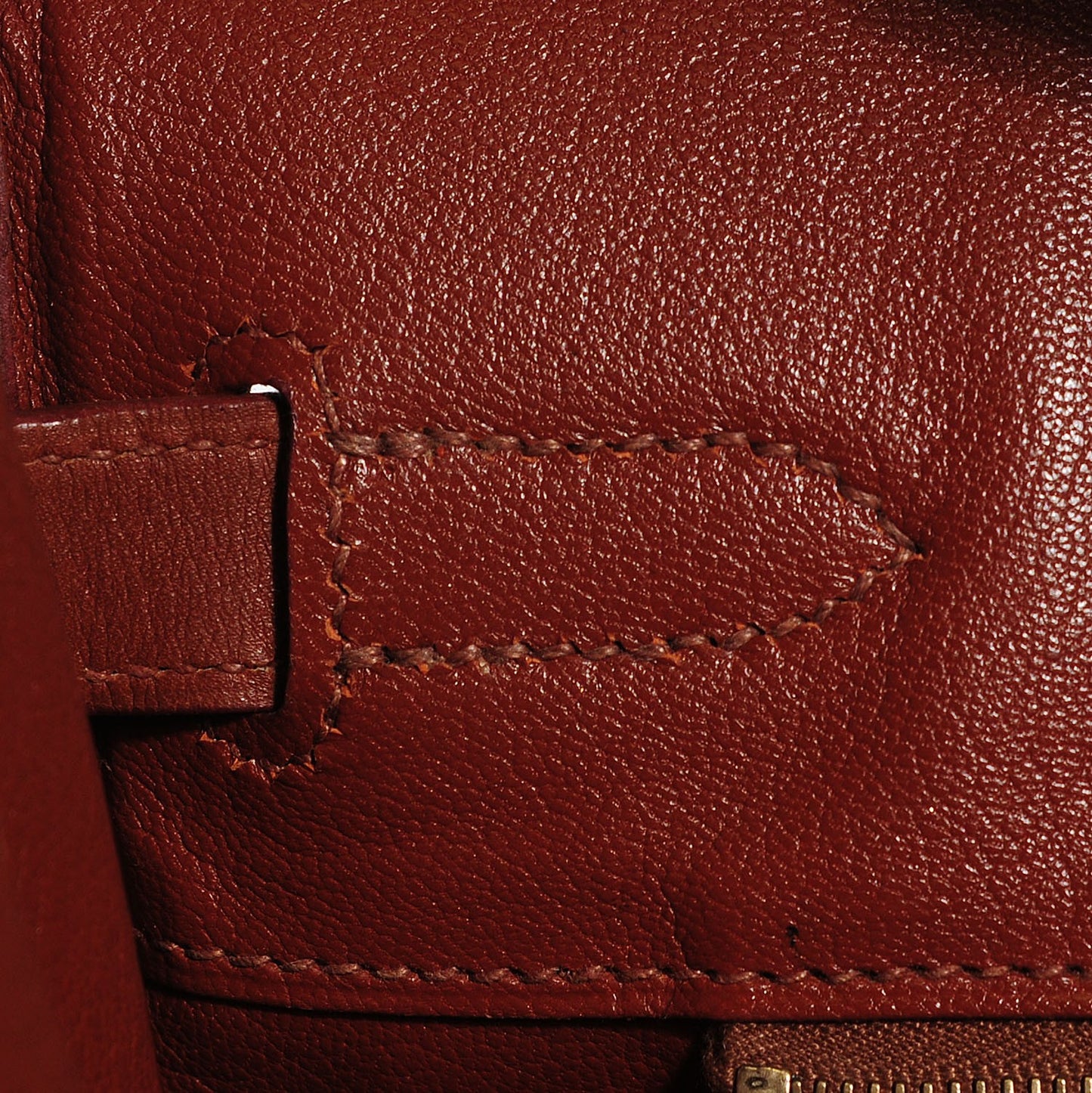 Box Birkin 30 Noisette