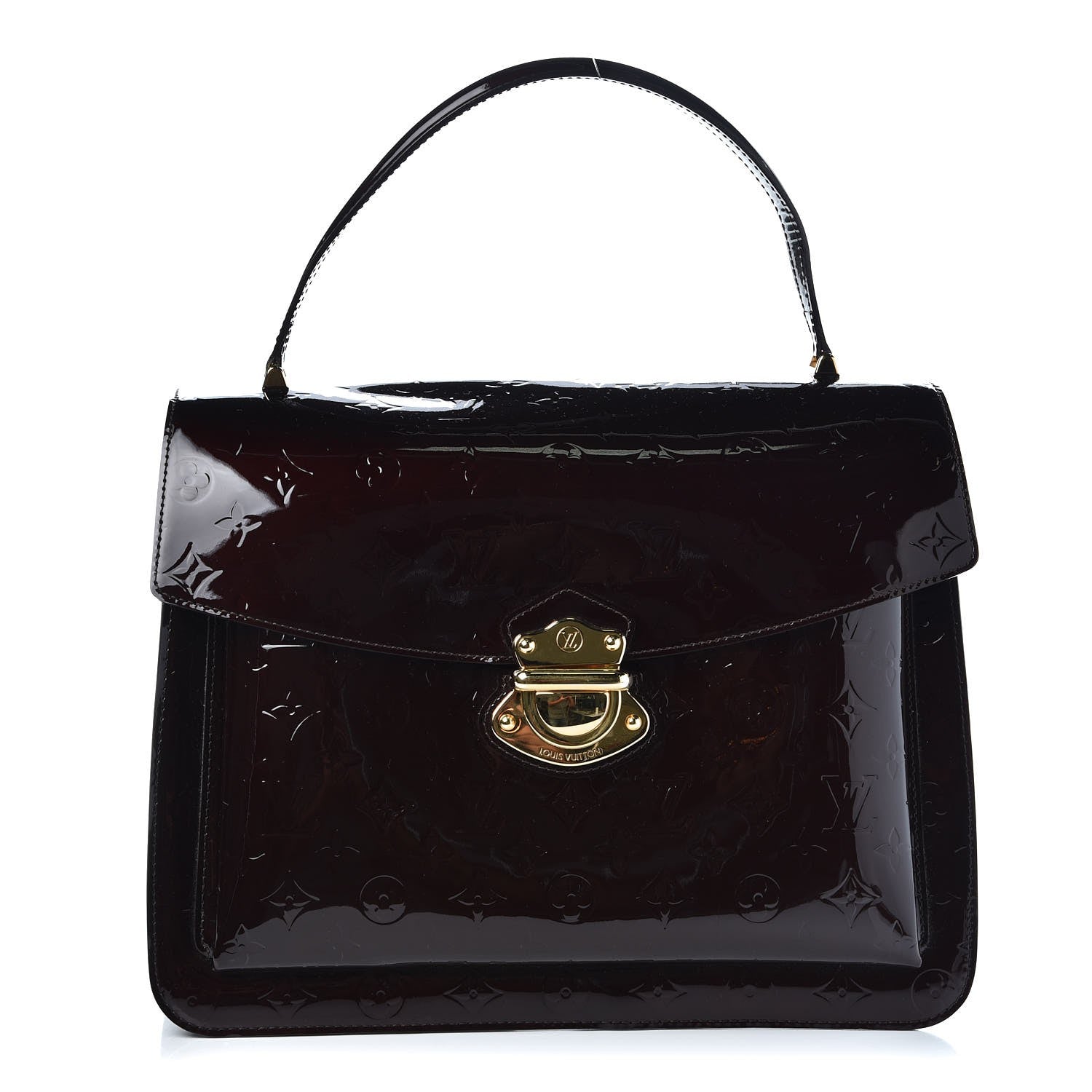 Louis Vuitton Vernis Romaine Amarante 1 of 6