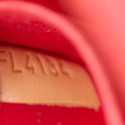 Louis Vuitton Vernis Alma BB Pomme D'Amour 7 of 12