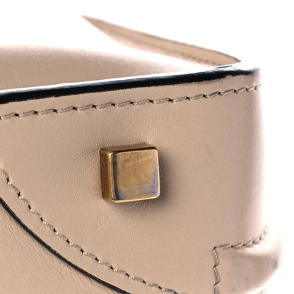 Celine Satin Calfskin Mini Bi-Color Luggage Powder Black 17 of 17