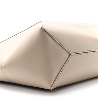 Loewe Shiny Calfskin Medium Puzzle Fold Tote Sand 8 of 9