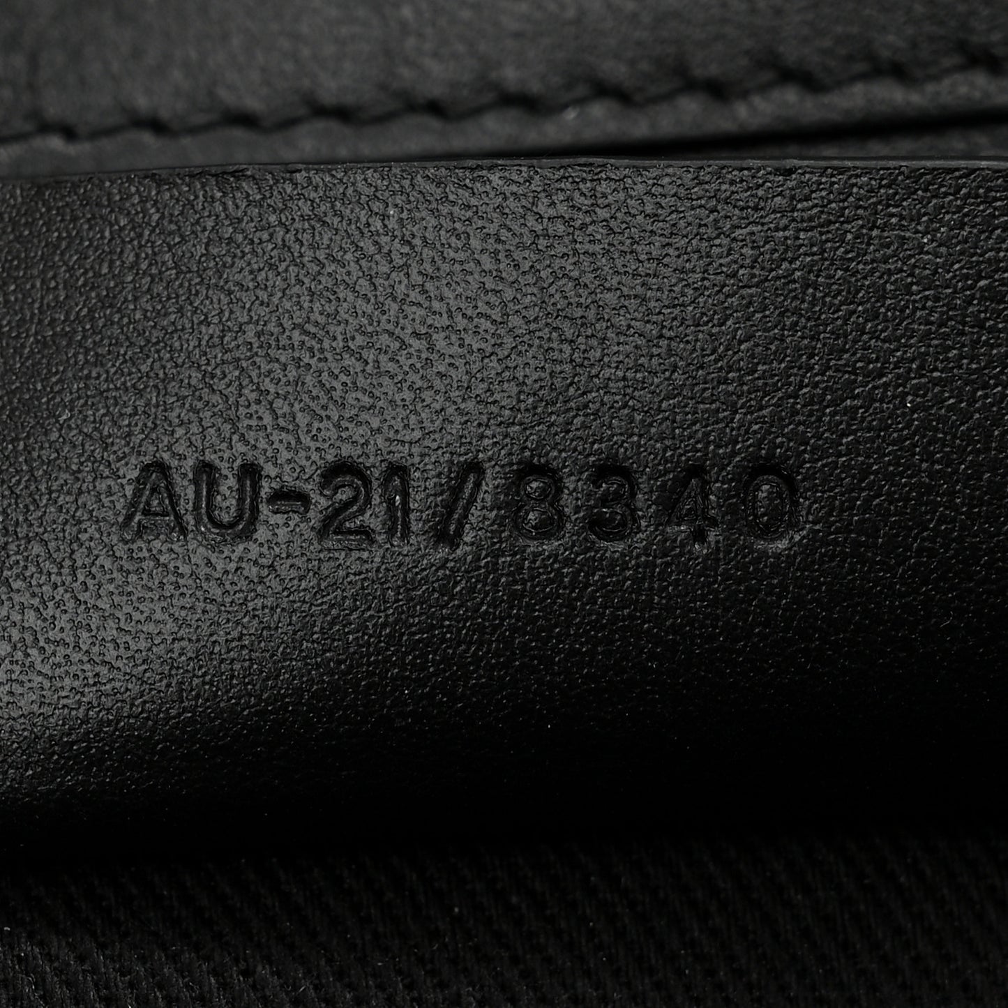 Calfskin Archive Gancini Flap Crossbody Black