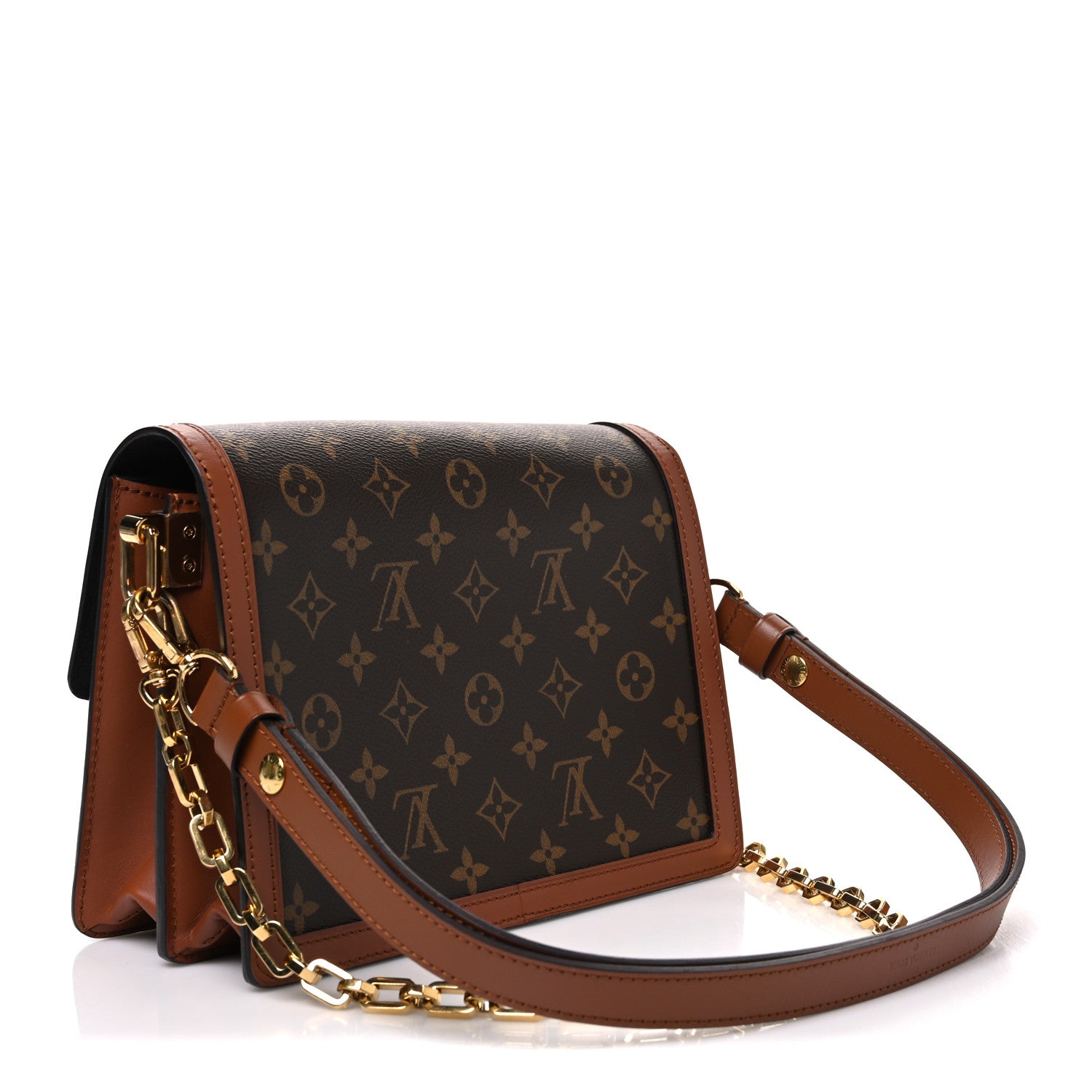 Louis Vuitton Reverse Monogram Dauphine MM 3 of 10