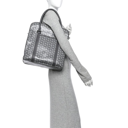Goyard Goyardine Bourgogne Grey 2 of 9