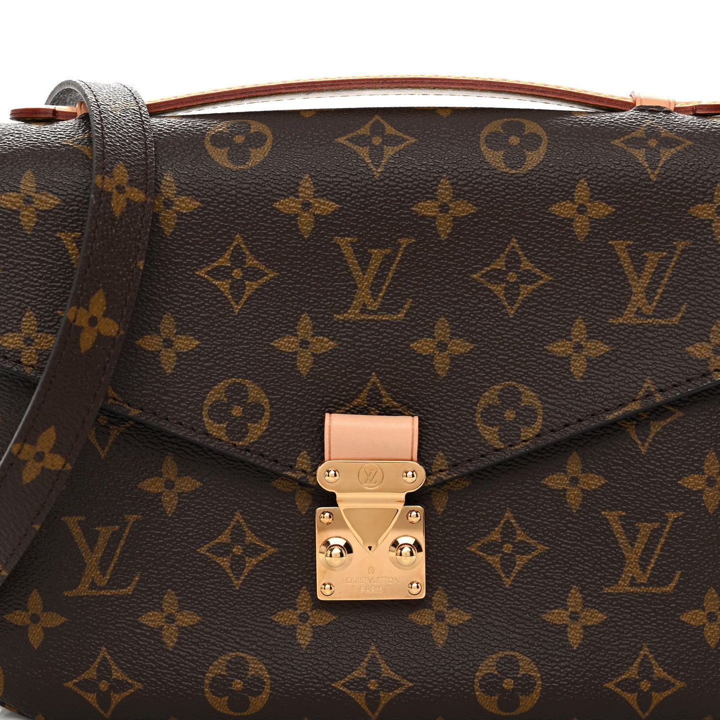Monogram Pochette Metis