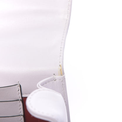 Valentino Garavani Calfskin VLTN Small Shoulder Bag White 7 of 14