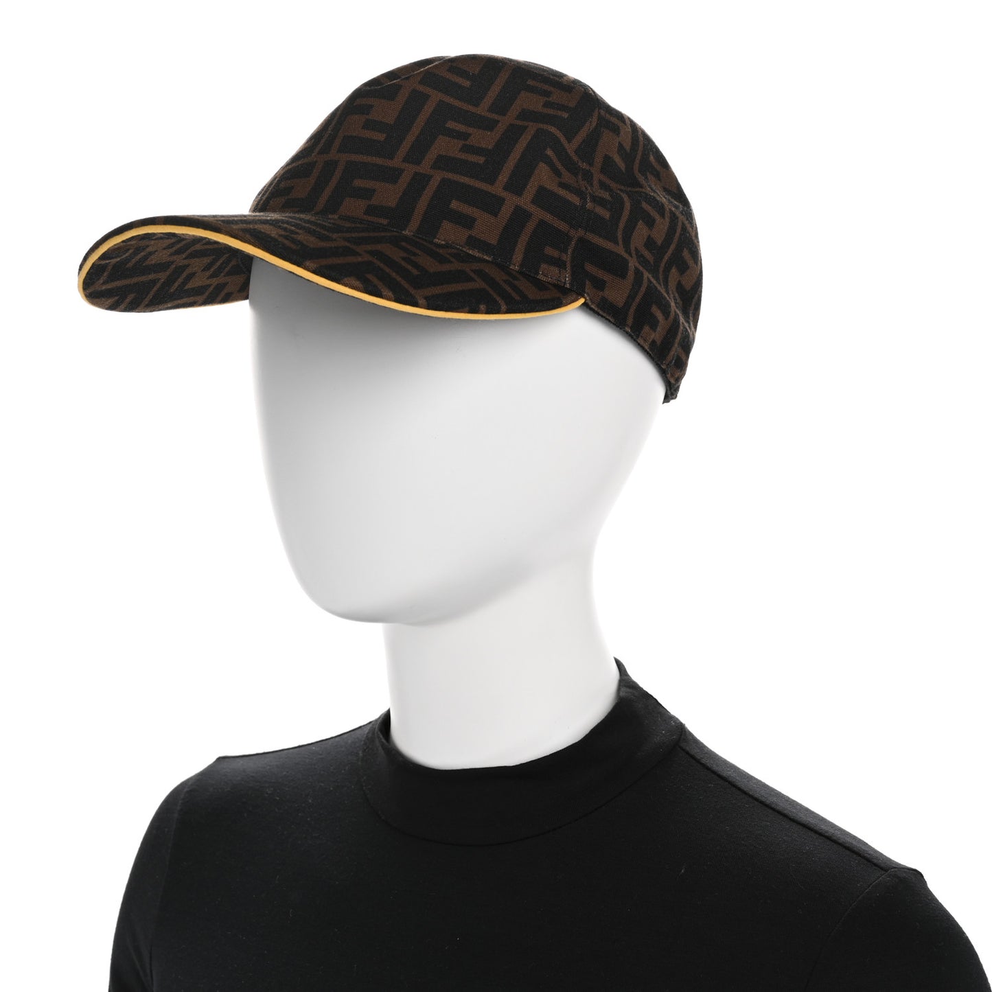 Canvas FF Reloaded Baseball Hat Tobacco Yellow