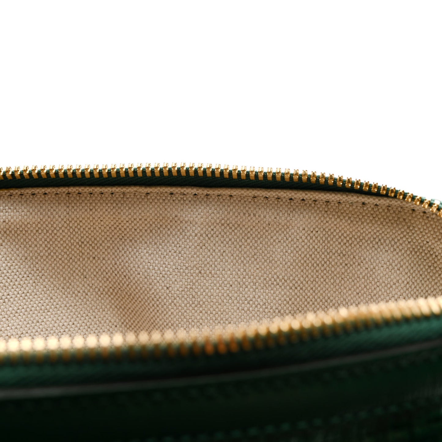 Straw Azalea Calfskin Woven Mini Horsebit 1955 Top Handle Bag  Emerald