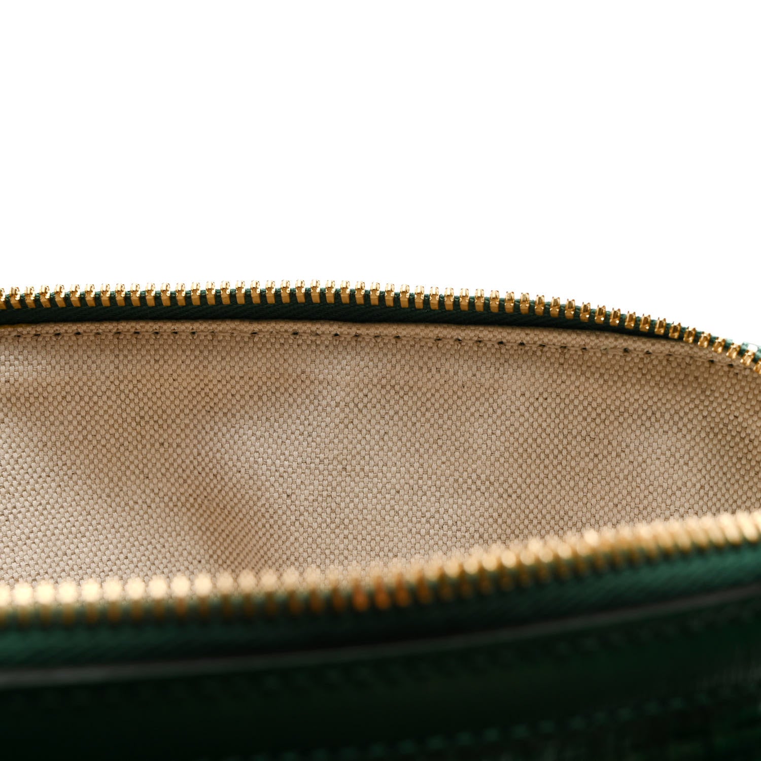 Gucci Straw Azalea Calfskin Woven Mini Horsebit 1955 Top Handle Bag  Emerald 12 of 13