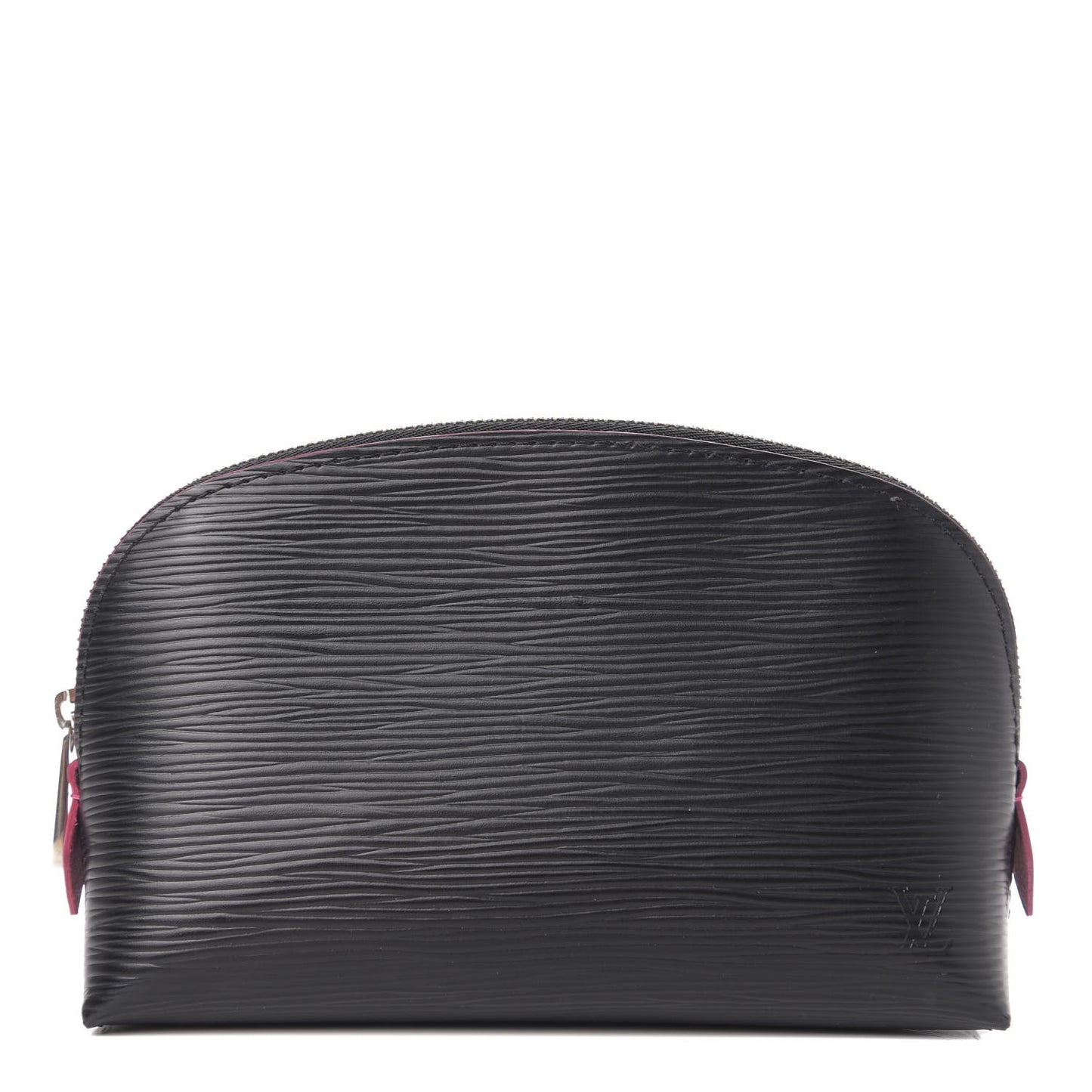 Epi Cosmetic Pouch Black Pink