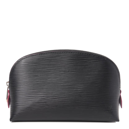 Louis Vuitton Epi Cosmetic Pouch Black Pink 1 of 6